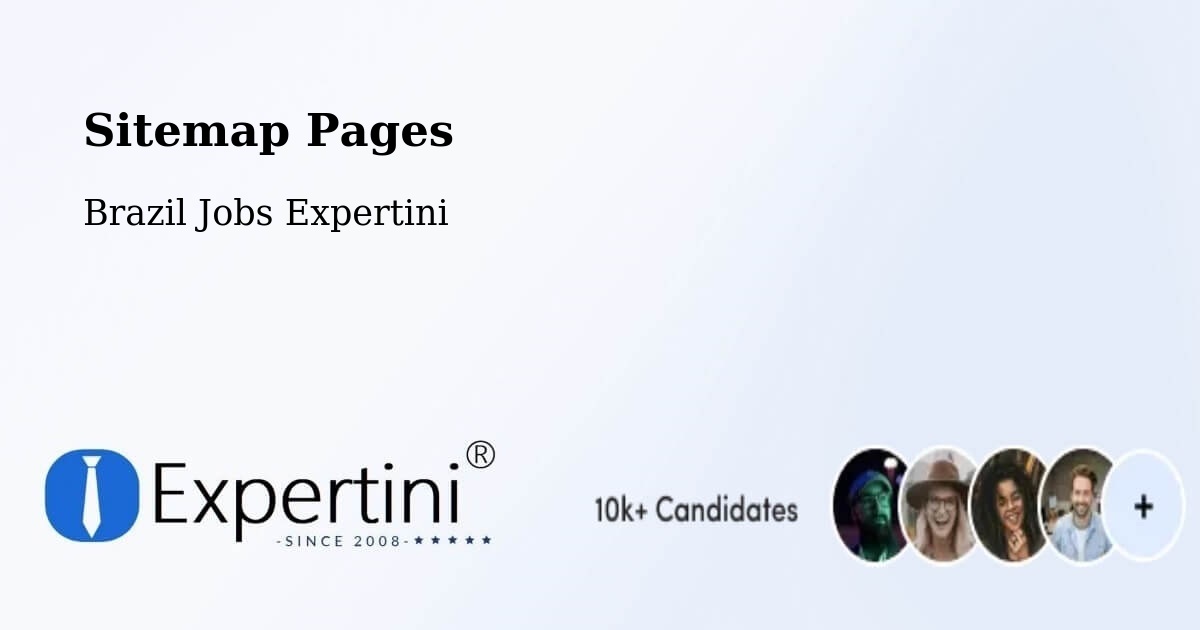 Sitemap Pages - Entre Rios Do Sul - Brazil Jobs Expertini